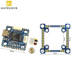 Original Matek System F405-MINI TE Flight Controller Built-in STM32F405RGT6 ICM42605 W/OSD BEC 10V for RC Racing Drone VTX Parts